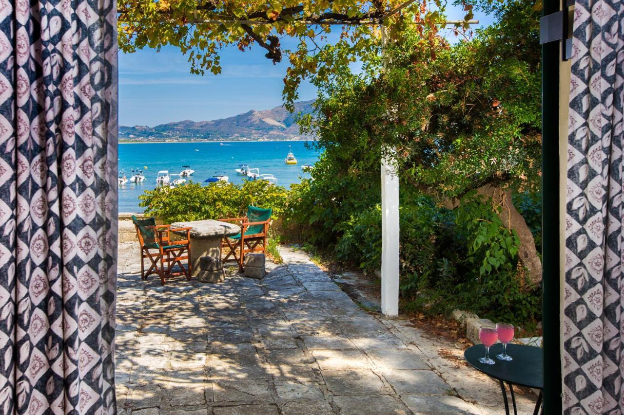 Вилла Zakynthos Seascape Литакия Экстерьер фото